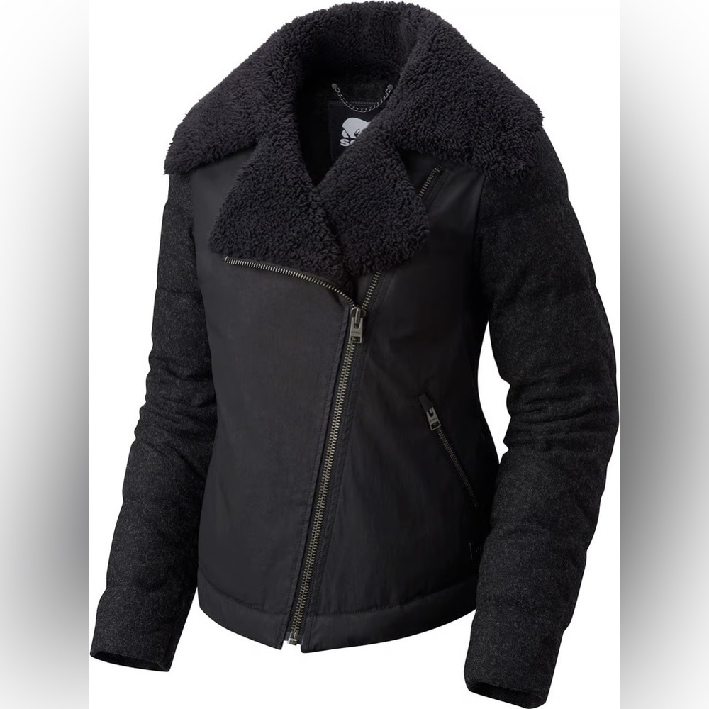 Sorel Tivoli moto down jacket M